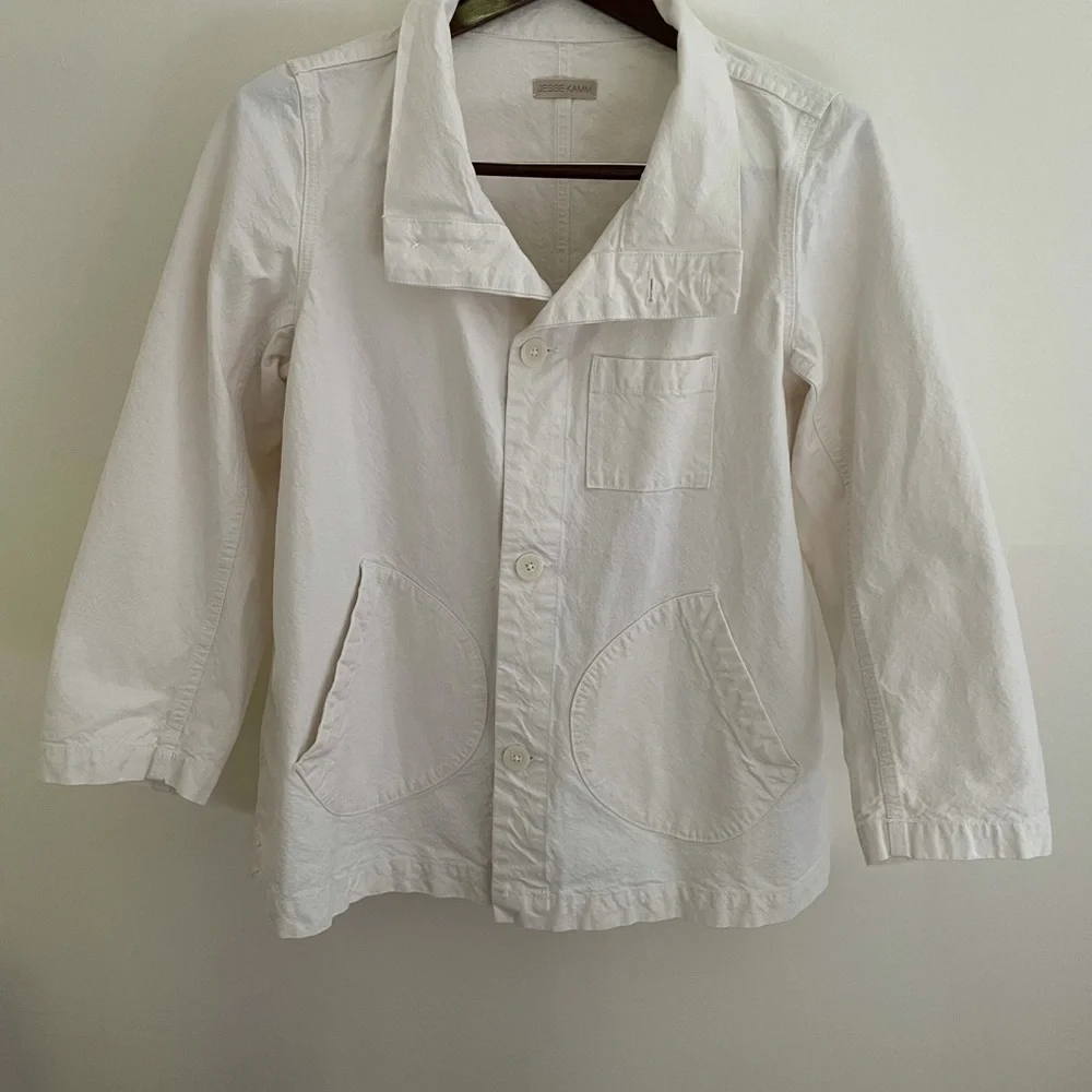 Jesse Kamm Deck Jacket in Salt